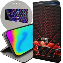 etui-z-klapka-do-huawei-nova-y70-wzory-auto-motor-pojazdy-samochody-futeral
