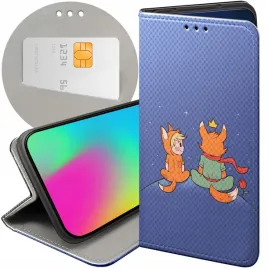 etui-z-klapka-do-huawei-y7-2019-wzory-maly-ksiaze-lisek-roza-planeta-case