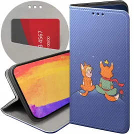 etui-z-klapka-do-xiaomi-redmi-9-wzory-maly-ksiaze-lisek-roza-planeta-case