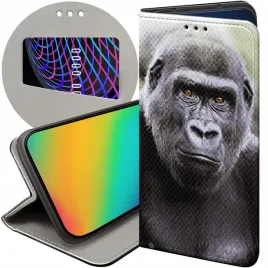 etui-do-huawei-p9-wzory-malpki-malpa-nosacz-case