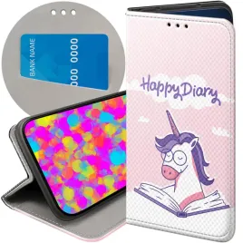 etui-z-klapka-do-xiaomi-redmi-9-wzory-jednorozec-bajki-ksiezniczki-futeral