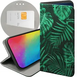 etui-z-klapka-do-lg-x-power-2-wzory-liscie-futeral
