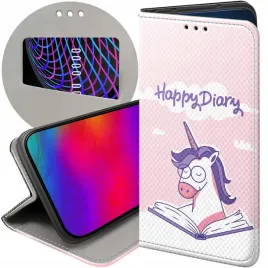 etui-z-klapka-do-huawei-y7-2019-wzory-jednorozec-bajki-ksiezniczki-futeral