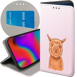 etui-z-klapka-do-motorola-moto-g60-wzory-lama-case