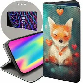 etui-z-klapka-do-samsung-galaxy-a6-2018-wzory-liski-lisy-fox-futeral-case