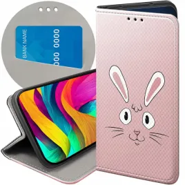 etui-z-klapka-do-huawei-p9-wzory-krolik-zajac-case