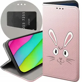 etui-z-klapka-do-oppo-find-x5-wzory-krolik-zajac-bunny-futeral-pokrowiec