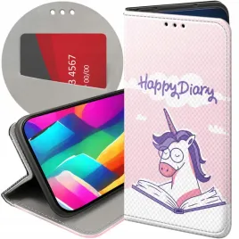 etui-do-motorola-moto-g60-wzory-jednorozec-futeral