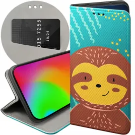 etui-z-klapka-do-huawei-y7-2019-wzory-leniwiec-smieszne-wewnetrzne-zwierze