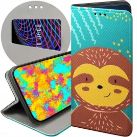 etui-z-klapka-do-motorola-moto-g60-wzory-leniwiec