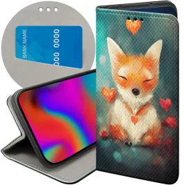 etui-z-klapka-do-motorola-moto-g60-wzory-liski