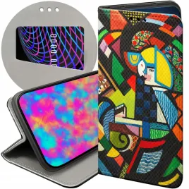 etui-z-klapka-do-motorola-one-wzory-kubizm-abstrakcjonizm-geometria-futeral