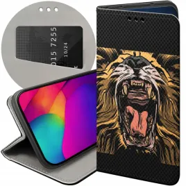 etui-z-klapka-do-motorola-one-wzory-lew-lwy-lwica-futeral-pokrowiec-case