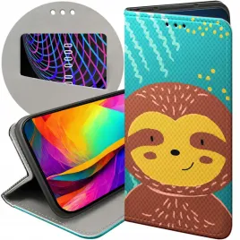 etui-z-klapka-do-samsung-galaxy-m51-wzory-leniwiec