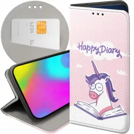 etui-z-klapka-do-lg-x-power-2-wzory-jednorozec