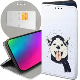 etui-z-klapka-do-samsung-galaxy-a6-2018-wzory-husky-psy-pieski-futeral-case
