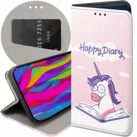 etui-z-klapka-do-samsung-galaxy-a6-2018-wzory-jednorozec-bajki-ksiezniczki