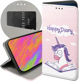 etui-z-klapka-do-huawei-p9-wzory-jednorozec-case