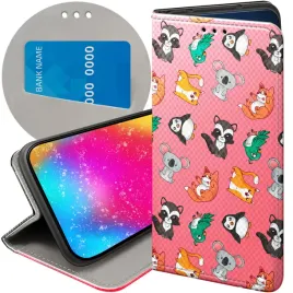 etui-z-klapka-do-huawei-p9-wzory-kreskowki-futeral