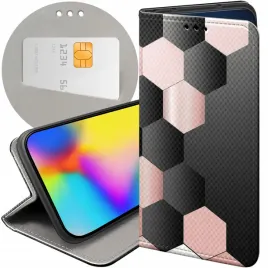 etui-z-klapka-do-motorola-moto-g32-wzory-geometryczne-symetria-futeral-case