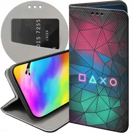etui-z-klapka-do-xiaomi-redmi-10-wzory-dla-gracza-gracz-gamer-game-over