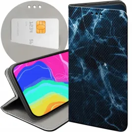 etui-z-klapka-do-xiaomi-redmi-9-wzory-granatowe-futeral-pokrowiec-case