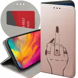 etui-z-klapka-do-xiaomi-redmi-9-wzory-fuck-you-fuck-off-futeral-pokrowiec