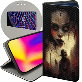 etui-do-huawei-p20-pro-wzory-halloween-zombie-dynie-czaszki-czarownice-case