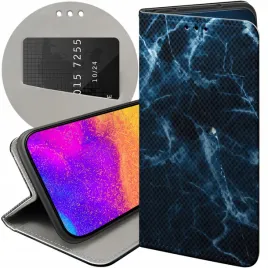 etui-z-klapka-do-huawei-y7-2019-wzory-granatowe-futeral-pokrowiec-case