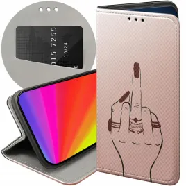etui-z-klapka-do-motorola-one-wzory-fuck-you-fuck-off-futeral-pokrowiec