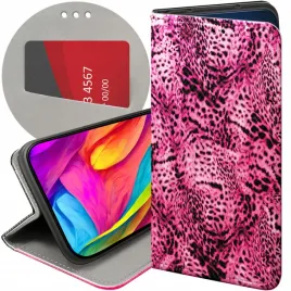 etui-z-klapka-do-motorola-one-wzory-futerko-futro-panterka-futeral-case