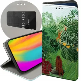 etui-z-klapka-do-motorola-one-wzory-henri-rousseau-pejzaz-malarz-futeral