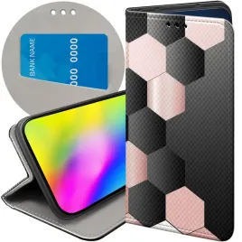 etui-z-klapka-do-xiaomi-redmi-9-wzory-geometryczne-symetria-futeral-case