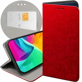 etui-z-klapka-do-huawei-p9-wzory-czerwone-futeral