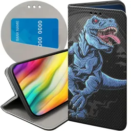 etui-do-alcatel-1s-2021-3l-2021-wzory-dinozaury-reptilia-prehistoryczne