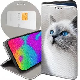 etui-z-klapka-do-motorola-moto-g32-wzory-animals-zdjecia-zwierzeta-futeral