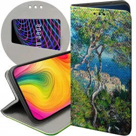 etui-z-klapka-do-oppo-find-x5-wzory-claude-monet-futeral-pokrowiec-case