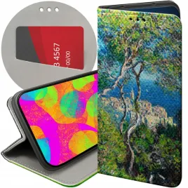 etui-z-klapka-do-motorola-one-wzory-claude-monet-futeral-pokrowiec-case