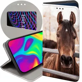 etui-do-motorola-moto-g-plus-5g-wzory-konie-kuce