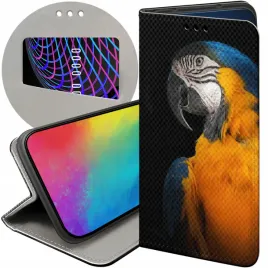 etui-do-motorola-moto-g-plus-5g-wzory-papuga-tukan