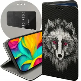 etui-do-motorola-moto-g-plus-5g-wzory-wilk-futeral