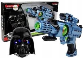 pistolet-laserowy-maska-wojownika-kosmosu-zestaw