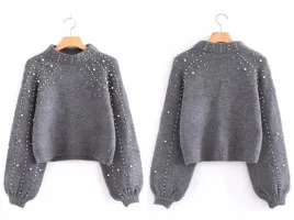 sweter-damski-wielokolorowy-klasyczny-do-bioder-rozmiar-uniwersalny