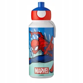 mepal-bidon-dla-dzieci-pop-up-campus-400ml-spiderman-butelka-do-szkoly