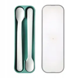 mepal-2-lyzki-dzieciece-a-mio-deep-turquoise-sztucce-dla-dzieci