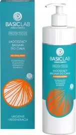 basiclab-lagodzacy-balsam-do-ciala-regeneracja-skory-po-opalaniu-300-ml