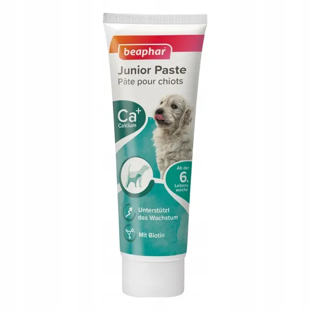 beaphar-junior-paste-pasta-dla-szczeniat-100g