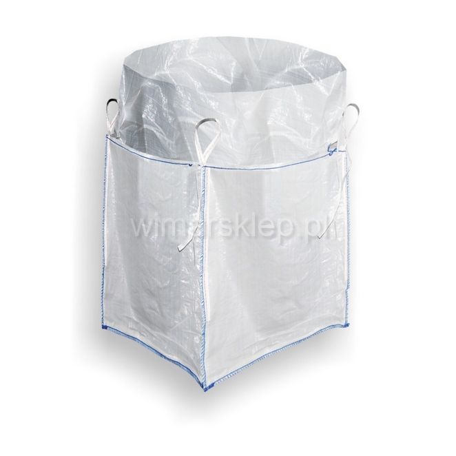 Big Bag 90x90x90cm z fartuchem, 500kg ERLI.pl