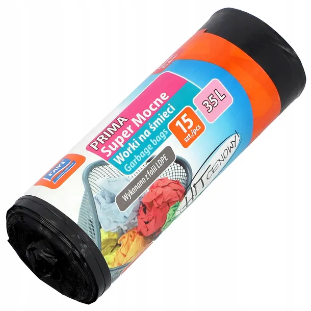 ravi-worki-na-smieci-prima-35l-kolor-czarny