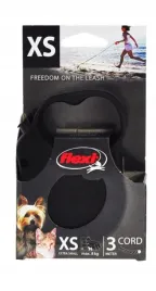 flexi-smycz-automatyczna-standard-xs-linka-3m-czarna-dla-psa-8kg